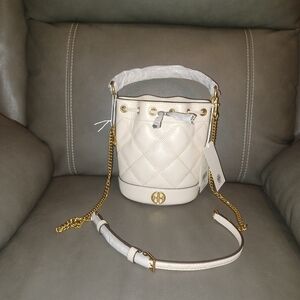 Tory burch bucket purse new